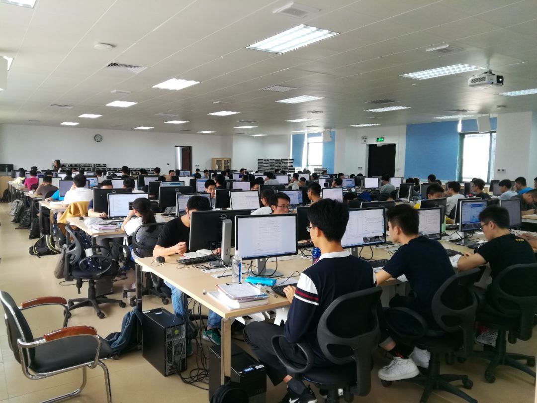 中山大学认证点现场