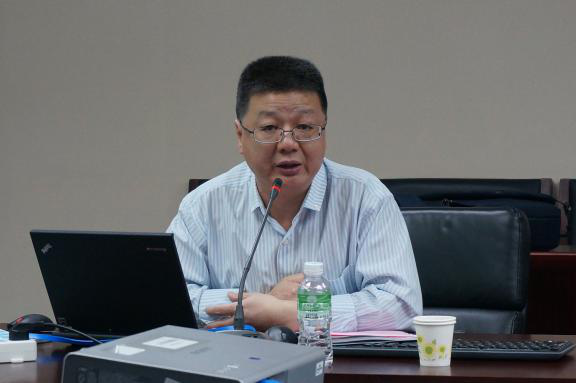 印鉴教授报告